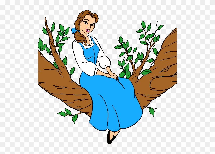 Disney Princess Belle Clipart - Png Download