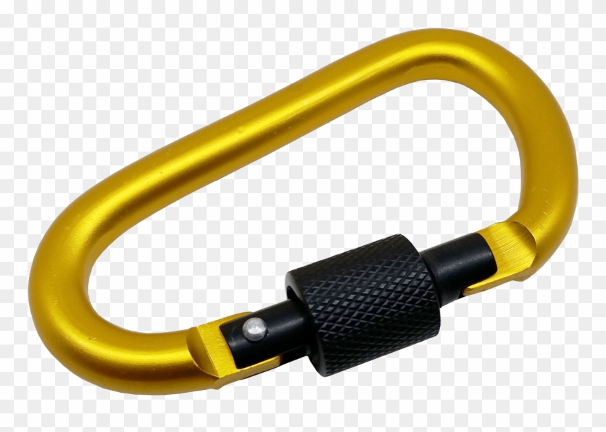 Clipart Download Aluminum Carabiner Gear Opsgear Opsgearaluminum - Png Download
