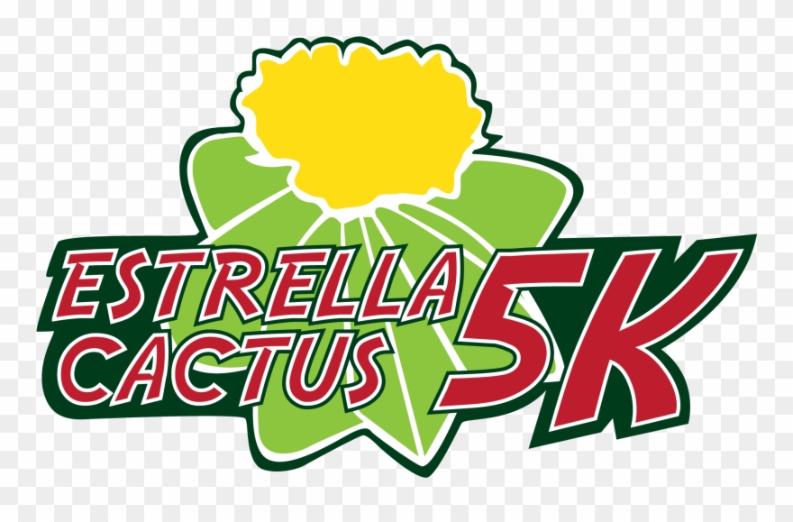 Estrella Cactus 5k Clipart