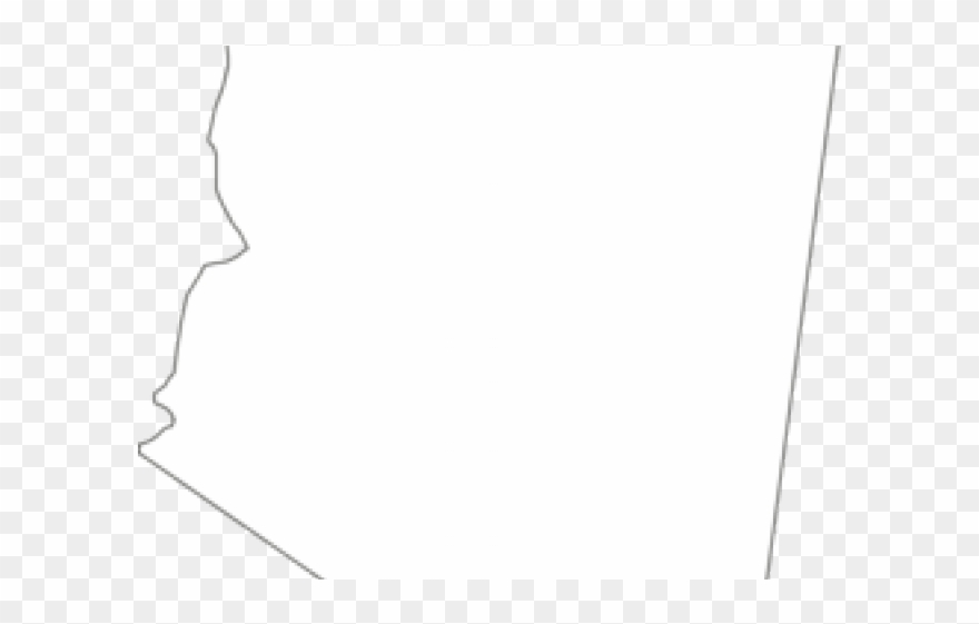 Arizona Clipart Outline - Png Download