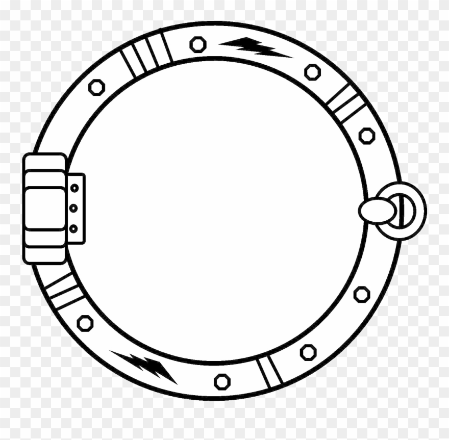 Porthole Printable Clipart