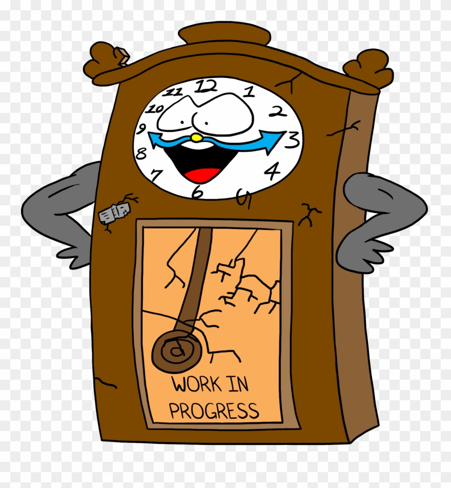 The Waste Of Indecision And Slow Learning Clipart