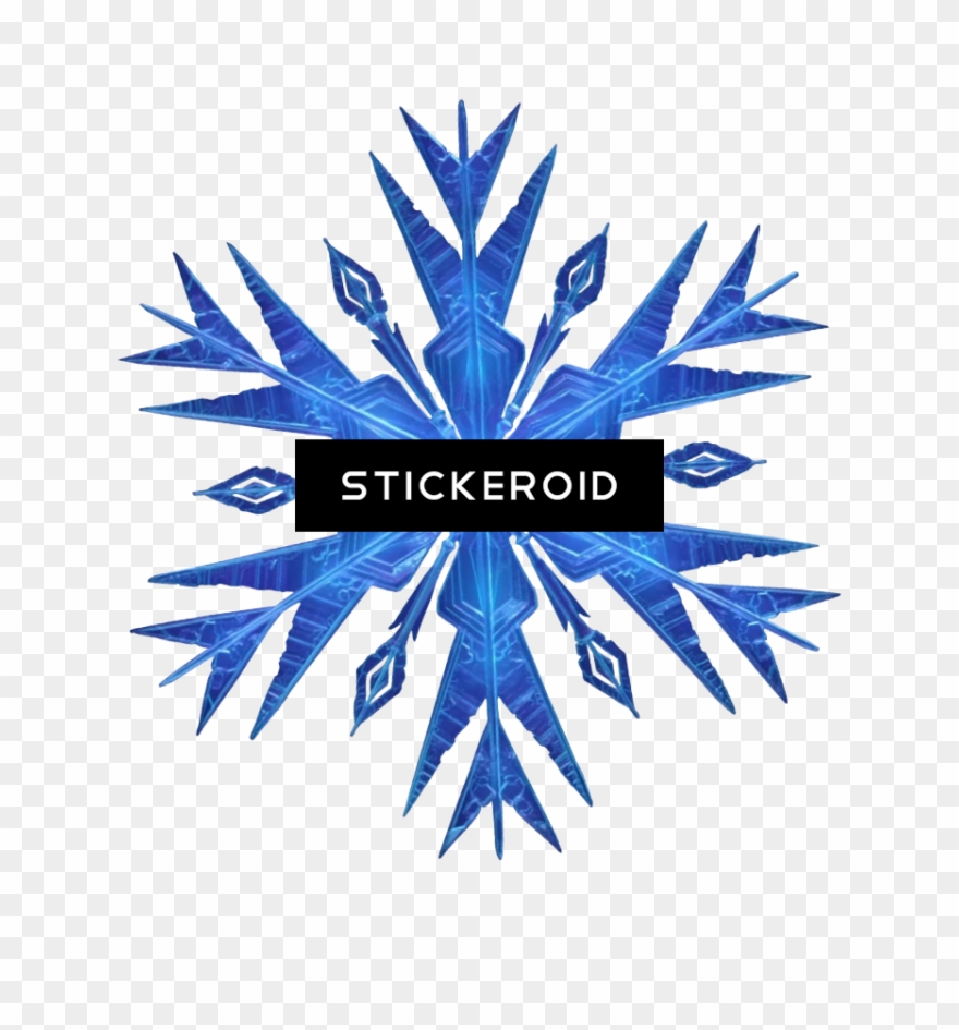 Frozen Snowflake Hd Nature Snowflakes Clipart