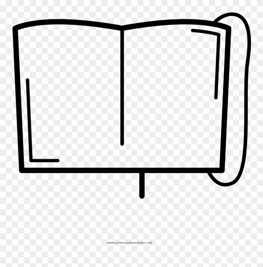 Sketchbook Coloring Page Clipart