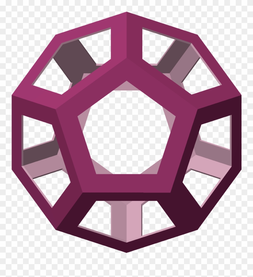 Cube Clipart Skeleton - Png Download