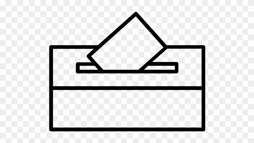 Voting Box Clip Art - Png Download