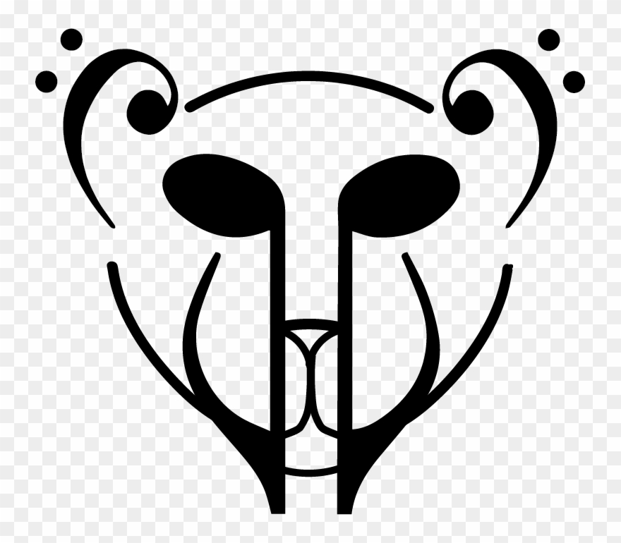 Pride Face Clipart