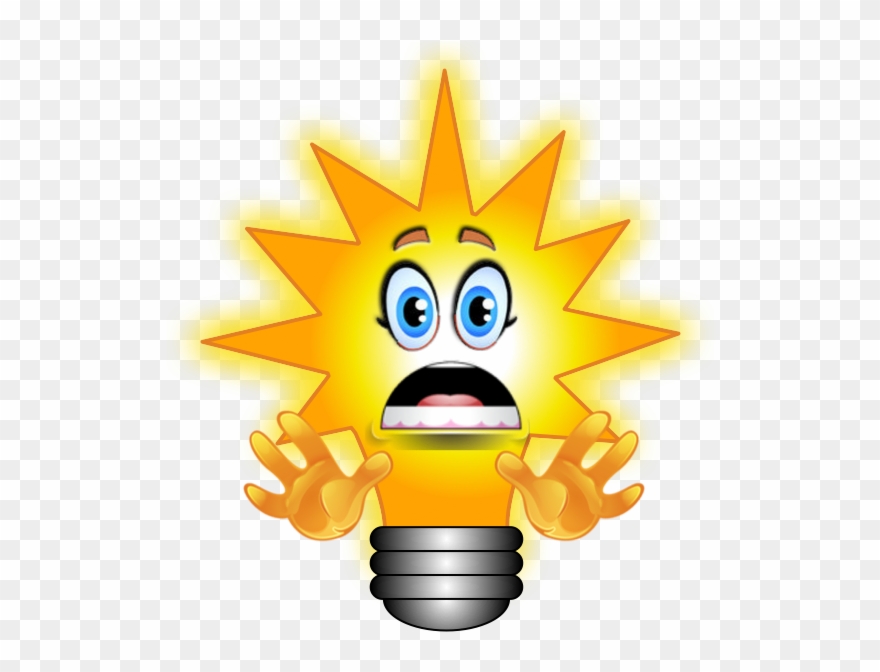 Shocking Idea Clipart