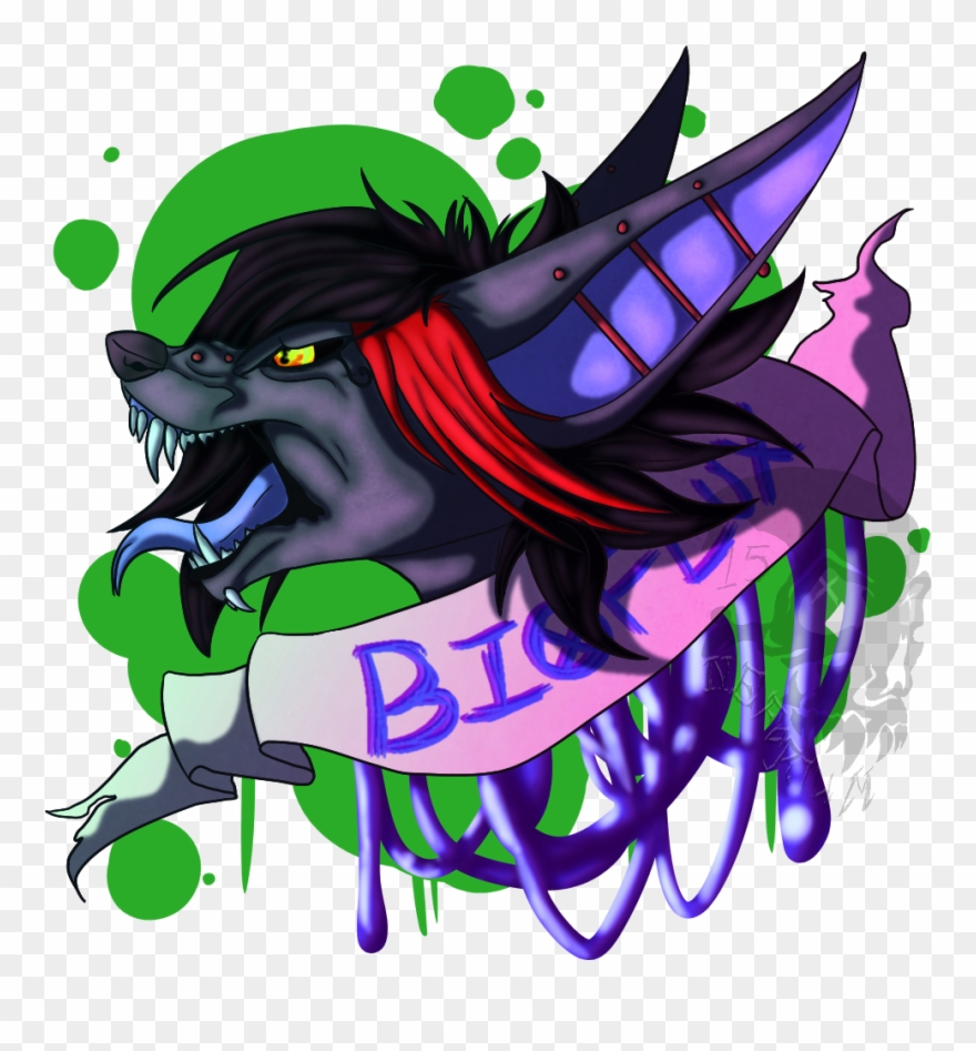 [ych] Roar - Nuclear Zombie18 Clipart