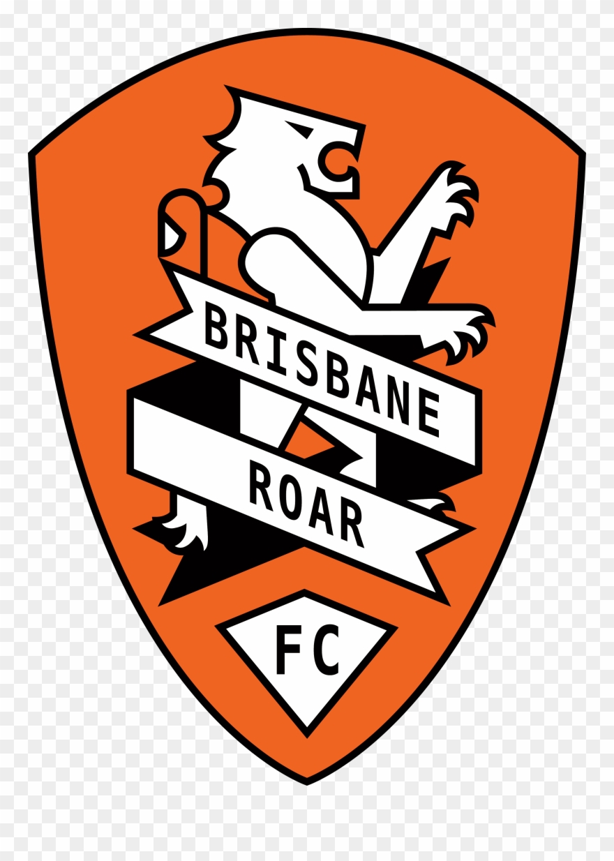 Brisbane Roar Fc Logo Clipart