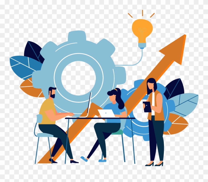 We Provide Coaching, Training Courses, Structured Development Clipart