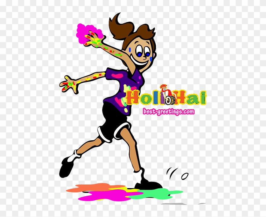 Happy Holi Clipart