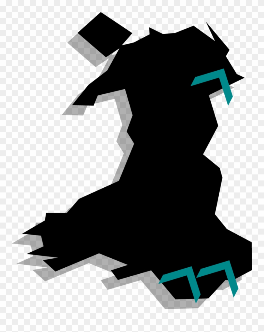 Leading The Way In Wales Clipart