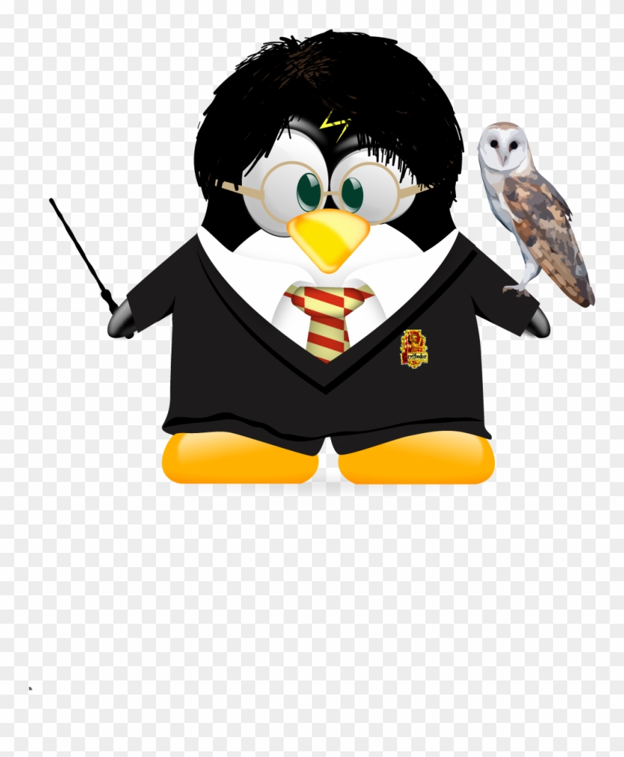 Tux Potter Clipart