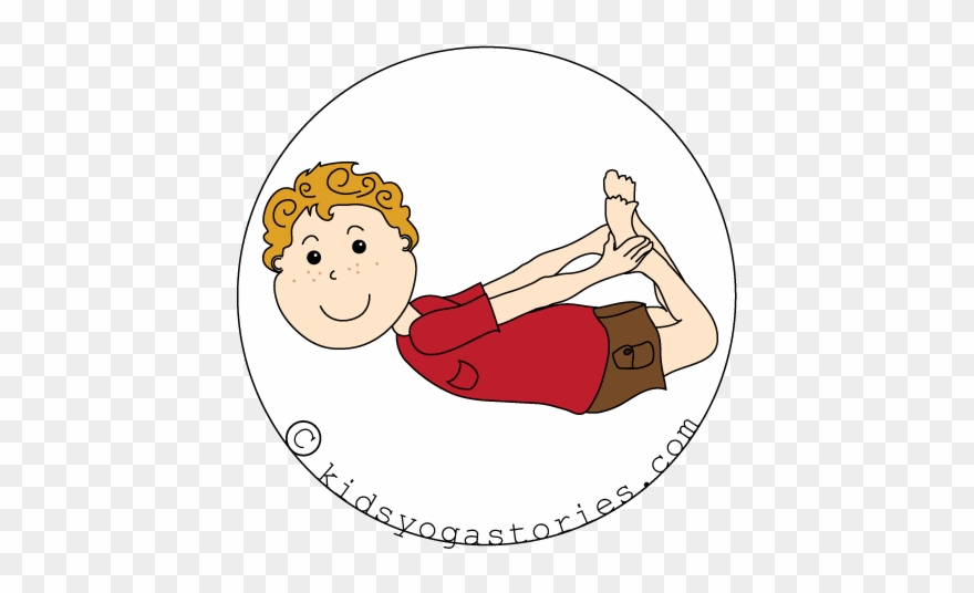 Bow Pose For Kids Clipart
