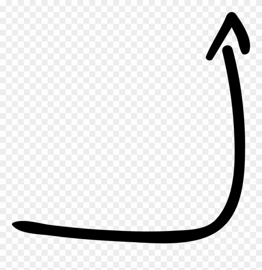 Free Png Download Hand Drawn Arrow Up Right Png Images Clipart