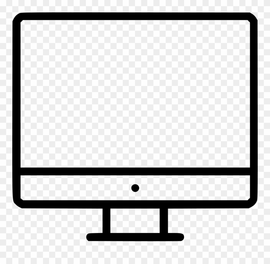 Mac Computer Device Display Desktop Screen Comments Clipart
