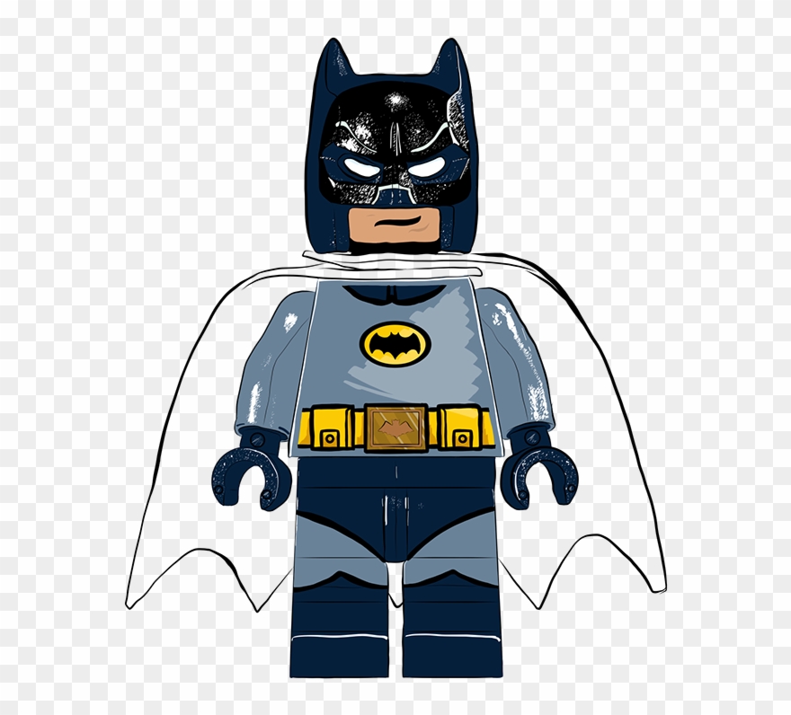 Finished Lego Batman Clipart