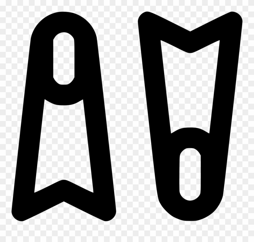 Flippers Comments Clipart