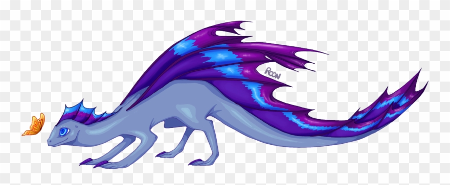 Ridgewing Dragon By Rooncakes Clipart