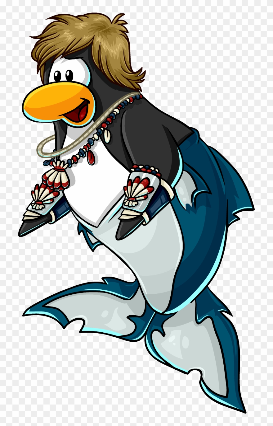 Flippers Clipart Club Penguin - Png Download