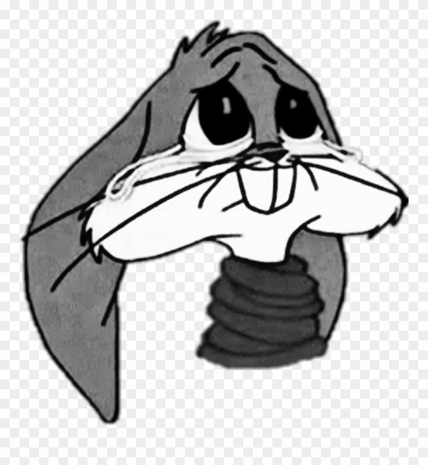 Sad Sticker Clipart