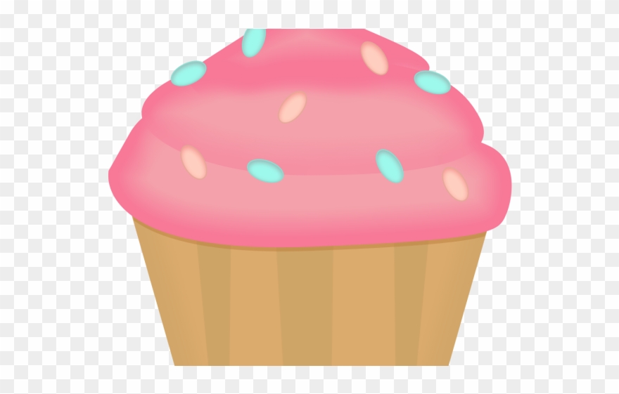 Muffin Clipart Baked Goods - Png Download