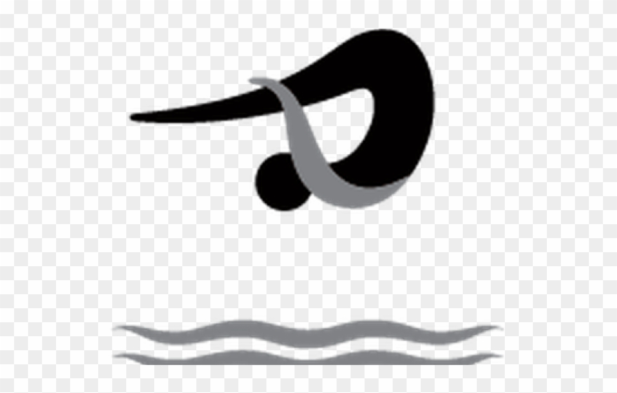 Diver Clipart Diving Sport - Png Download