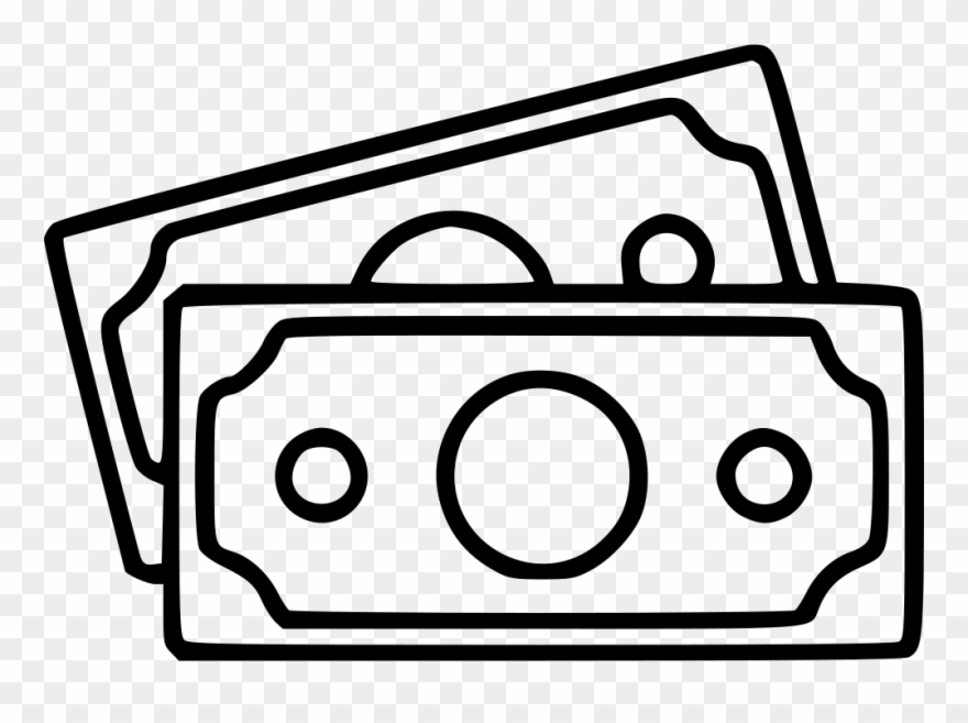 Money Banknotes Bills Currency Profit Savings Payment Clipart