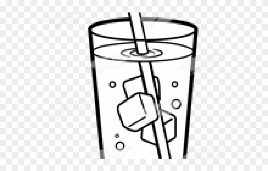 Ice Clipart Glass Full - Png Download
