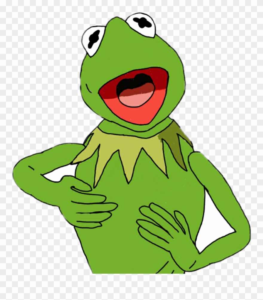 Kermitthefrog Kermit Kermitstickers Green Happy Muppets Clipart