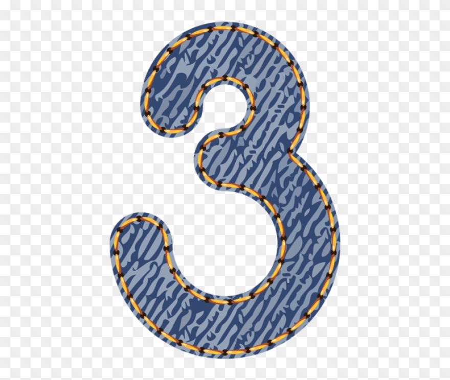 Free Png Jeans Number Threepicture Png Images Transparent Clipart