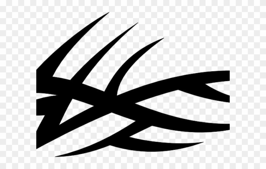 Tribal Tattoos Clipart Catalogue - Png Download