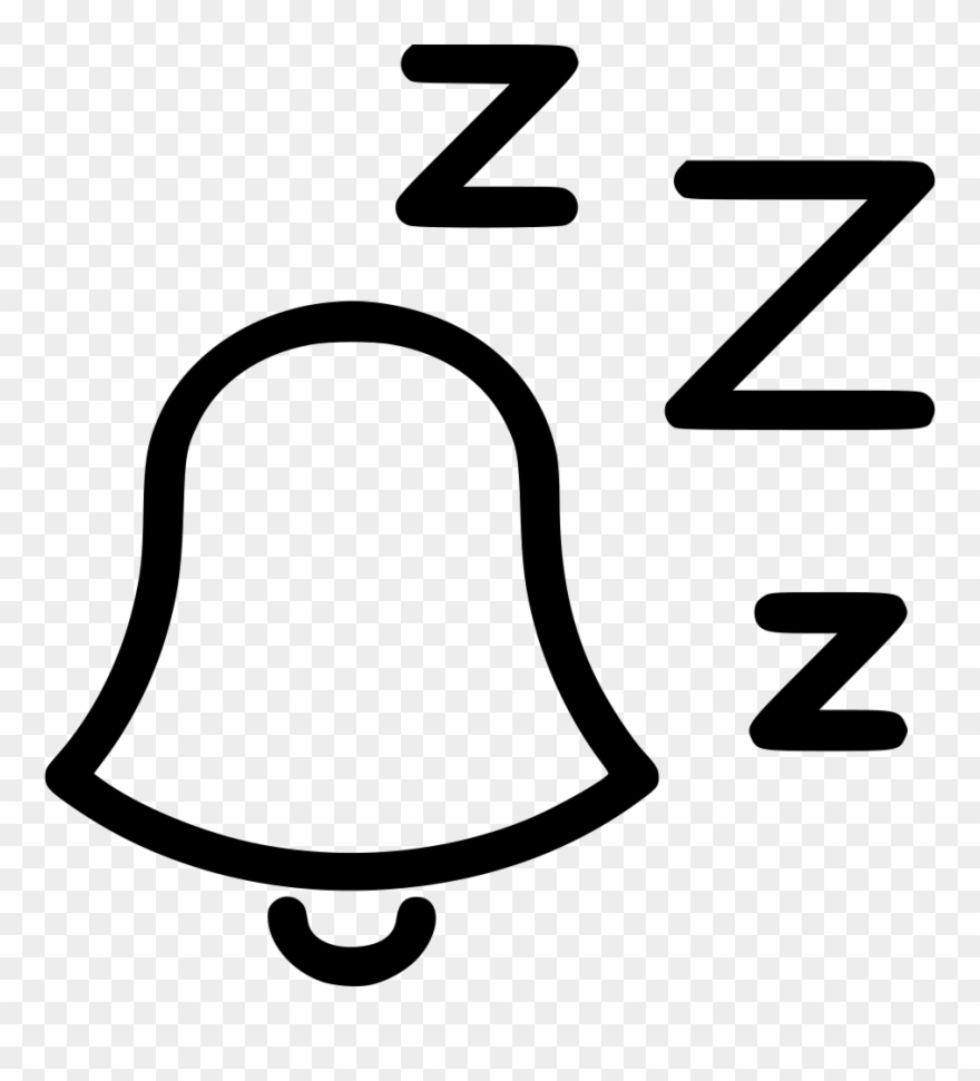 Ringer Silent Sleeping Comments Clipart