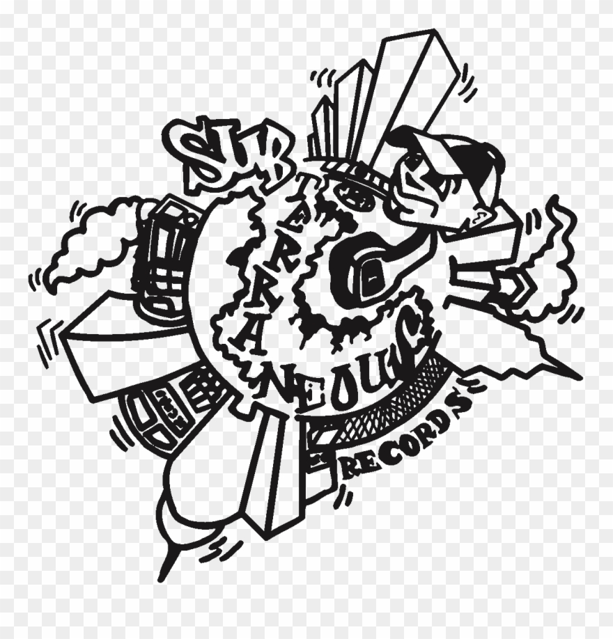 Subterraneous Wordplay Clipart