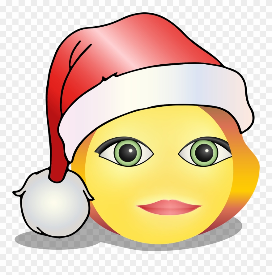 Advent Wreath And Christmas Smiley Clipart