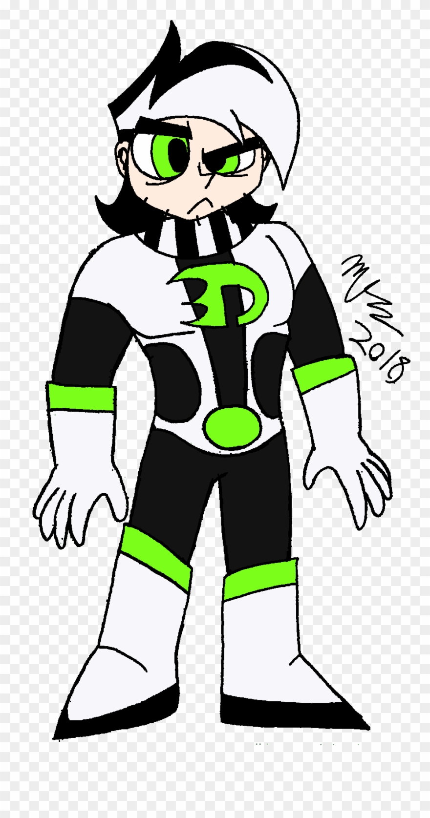 Danny In The Final Days Saga Clipart