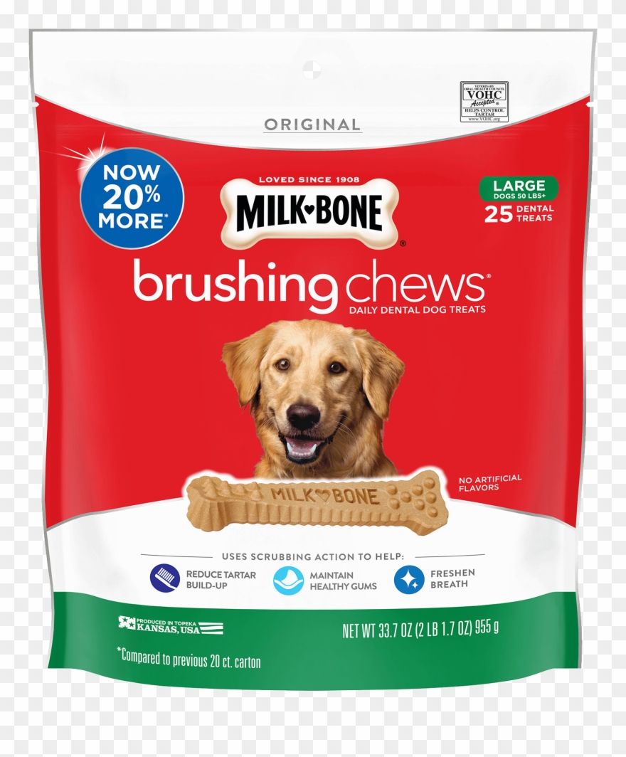 Brushing Chews Daily Dental Treats Clipart