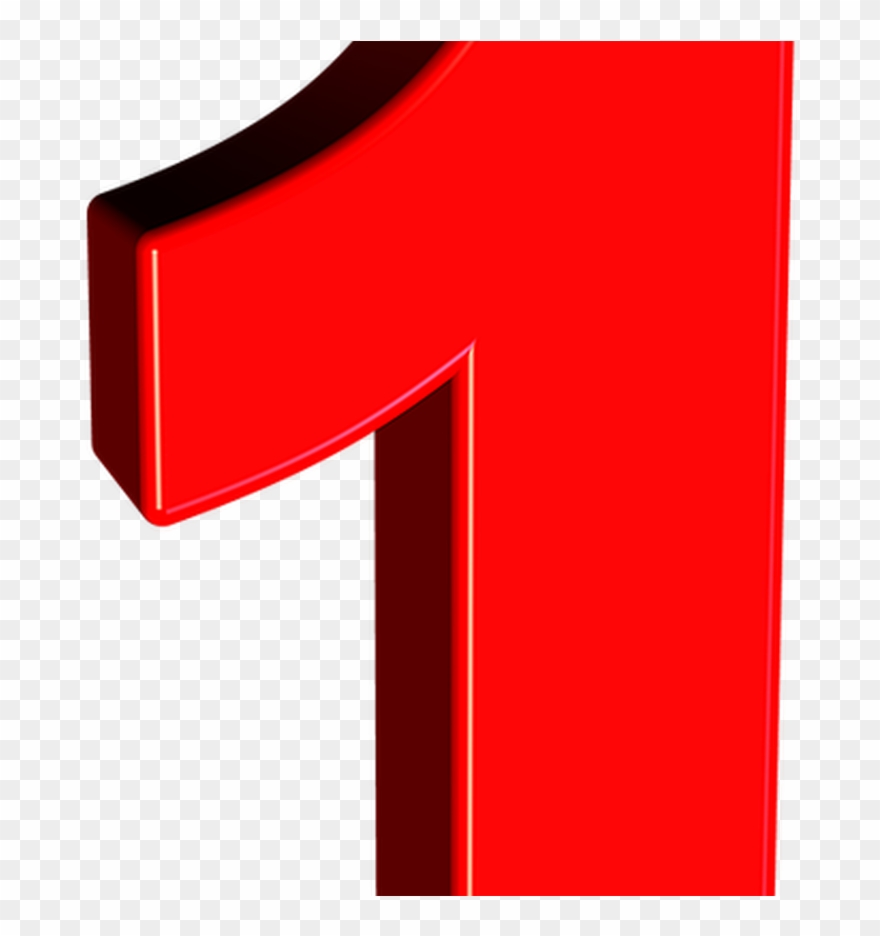 One Number 1 Free Image On Pixabay Clipart