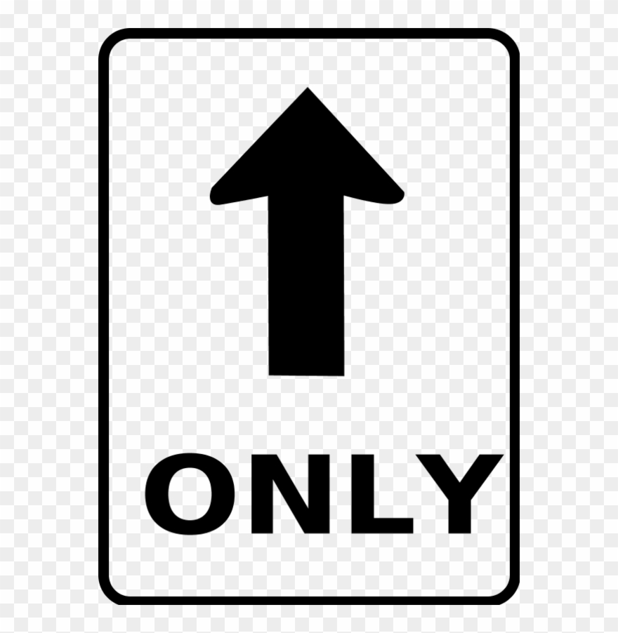 علامة سهم يشير الى فوق صورة Clipart