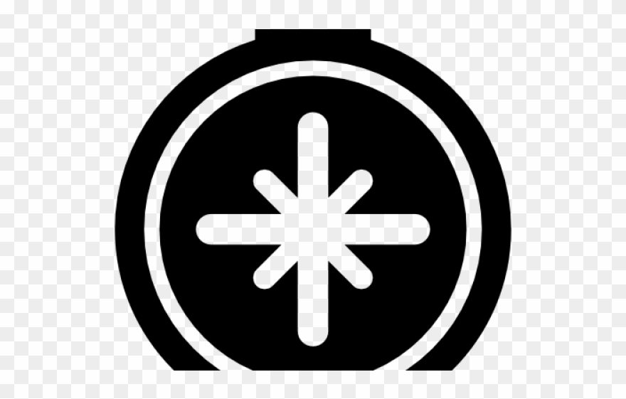 East Clipart Directional - Png Download