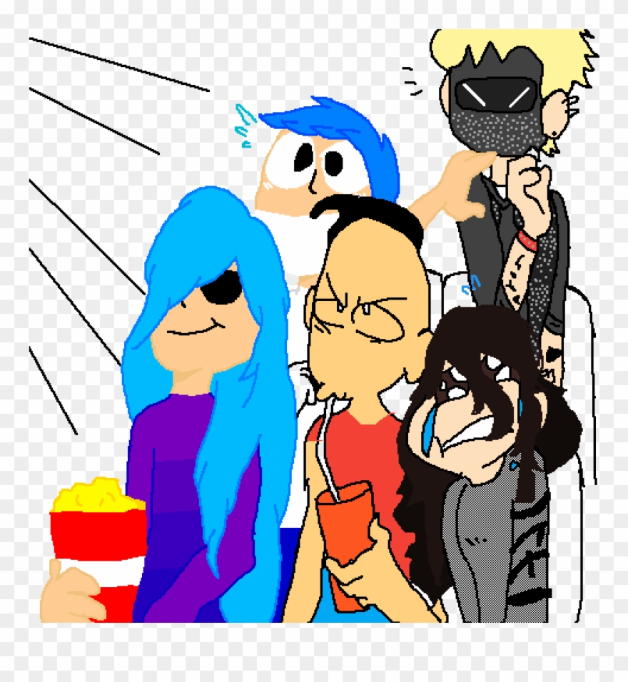 Ahhhhhhh Scary Movie Its Fine Clipart