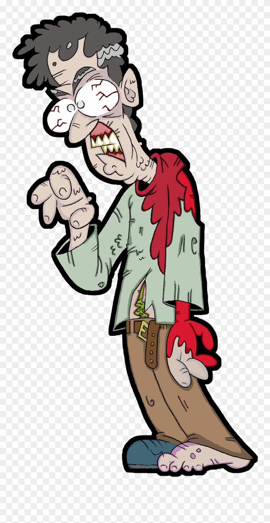 My Latest Zombie Clipart