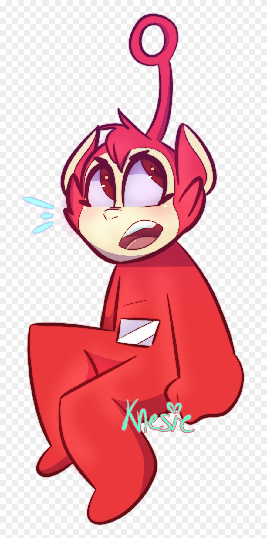 Her - - - - Teletubbies Slendytubbies Slendytubbies Clipart