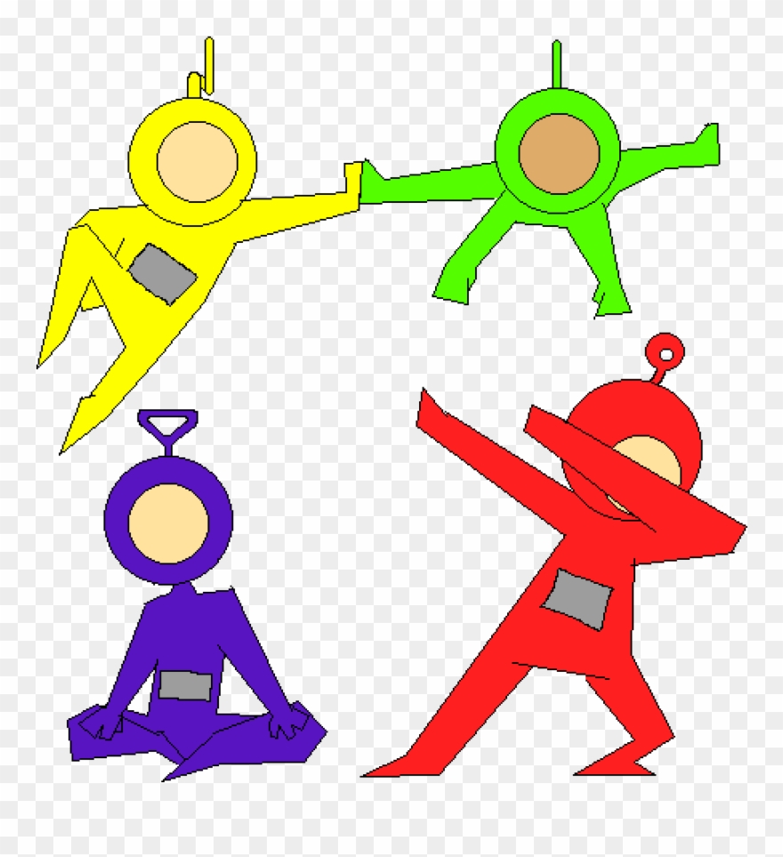 Teletubbies Rock Clipart