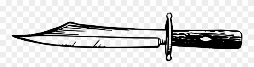 Blade Clipart Pisau - Png Download
