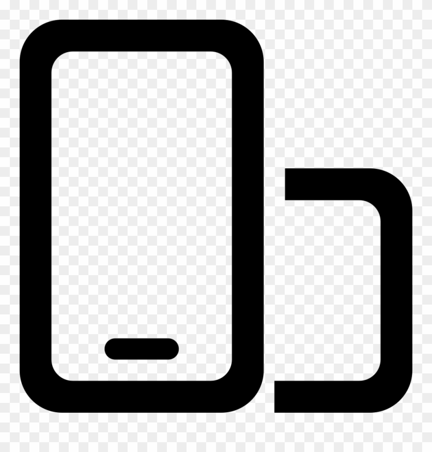 Thick Plate Vertical Screen Comments Clipart