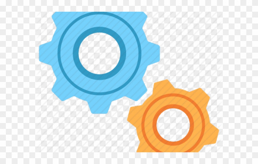 Gears Clipart Civil Engineering Tool - Png Download