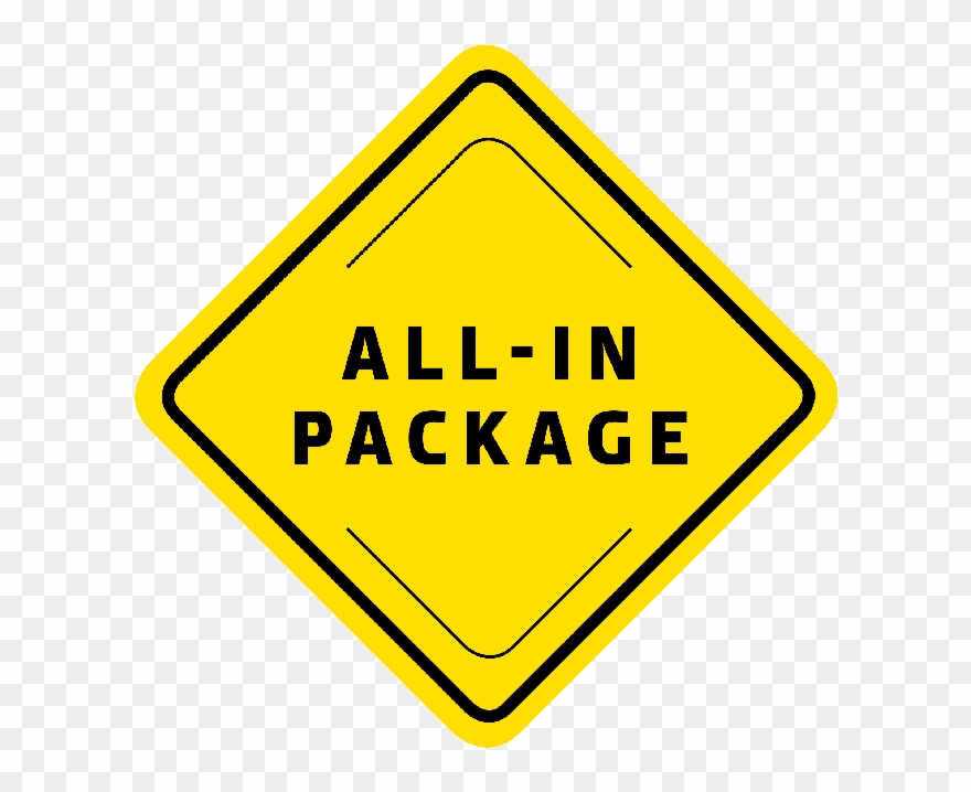 All You Need, One Price Clipart