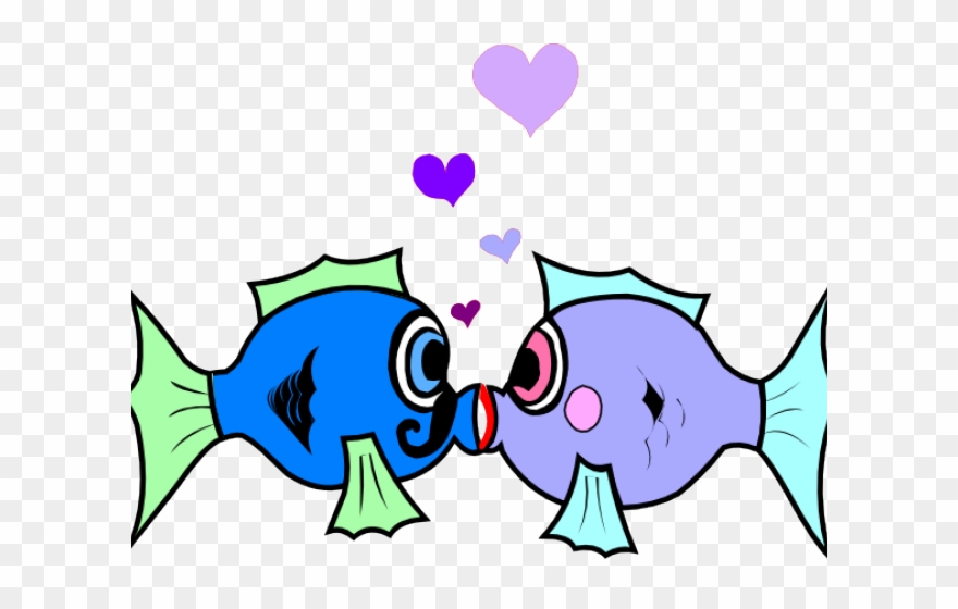Fish Clipart Lip - Png Download